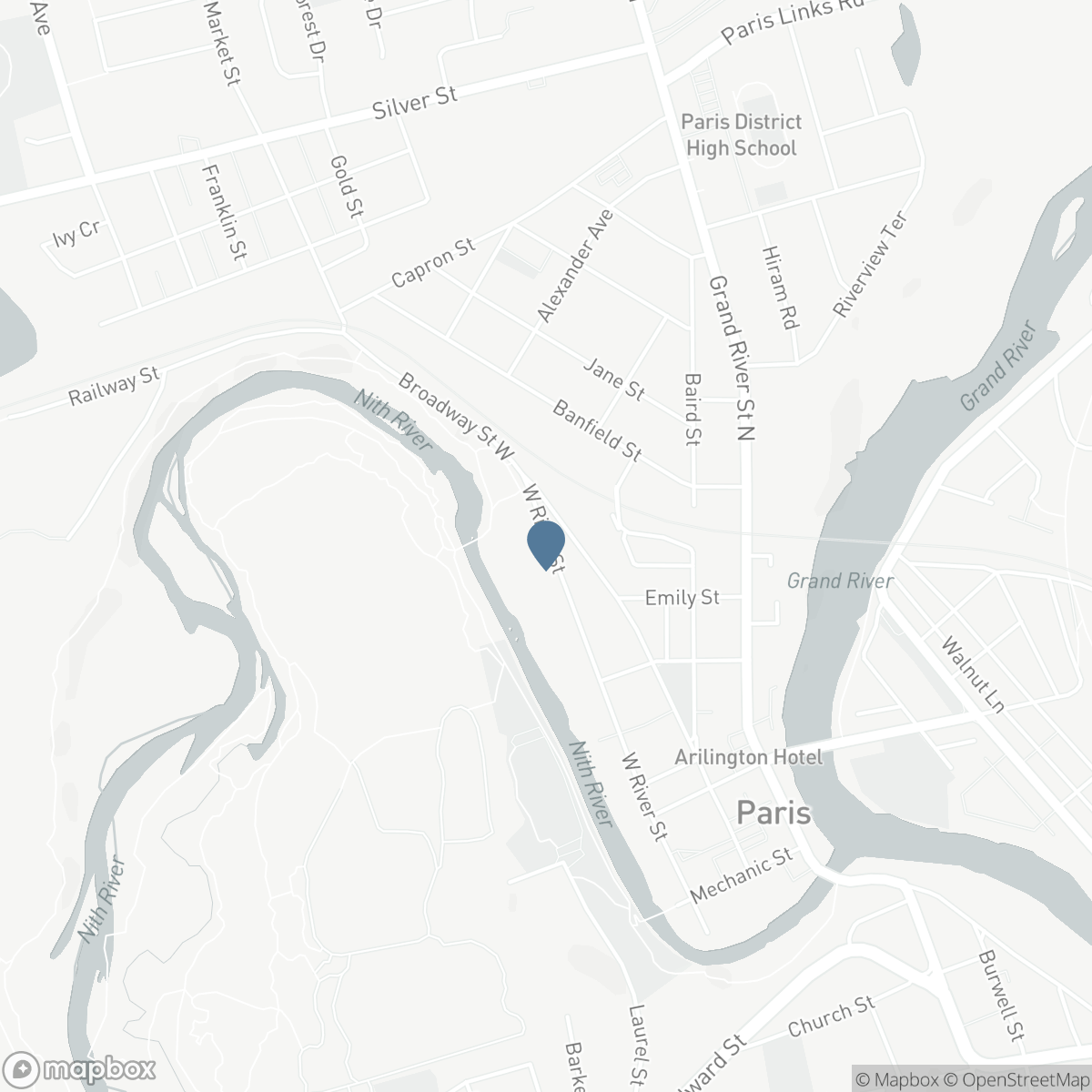 140 WEST RIVER Street Unit# 504, Paris, Ontario N3L 0B7